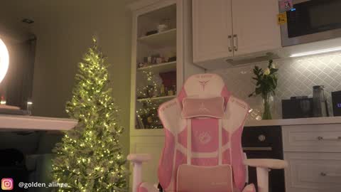 Snapshot of golden_alinee chatting on January 9, 8:33 pm Aline meow online show from January 9, 8:33 pm