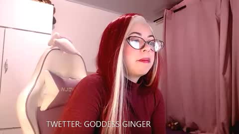Snapshot of golden_gingerkitty chatting on October 24, 12:30 am golden_gingerkitty online show from October 24, 12:30 am