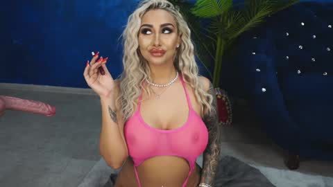 GoldenAmberX online show from January 15, 8:48 pm