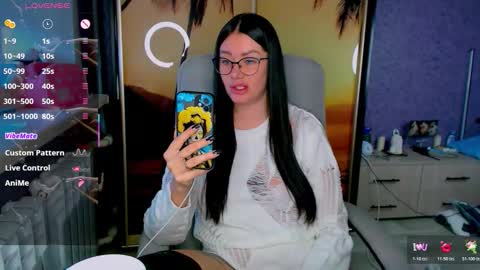 Polina online show from October 21, 5:08 am