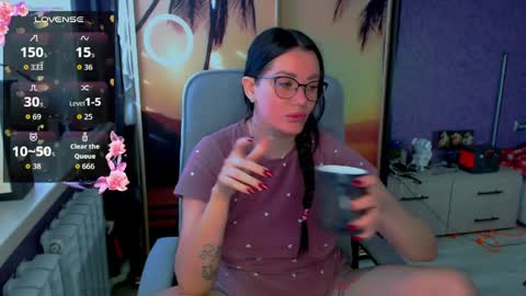 Polina online show from April 7, 5:08 am