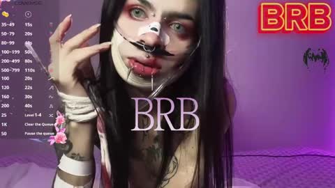 Snapshot of goth_ru chatting on May 30, 12:02 pm Russ online show from May 30, 12:02 pm