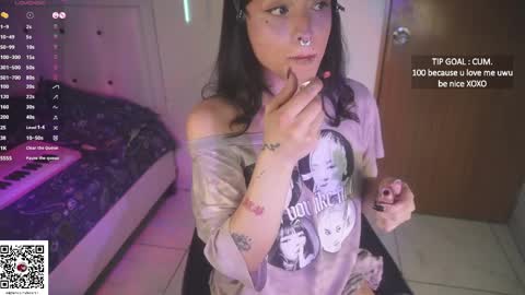 Cami online show from April 7, 9:54 am