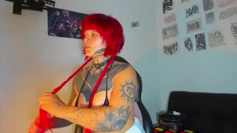 Snapshot of gothic9goddes chatting on February 3, 1:04 am GG online show from February 3, 1:04 am