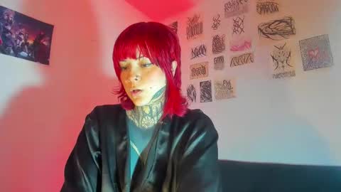 Snapshot of gothic9goddes chatting on February 8, 10:35 pm GG online show from February 8, 10:35 pm