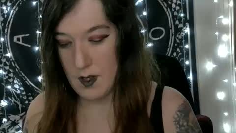 Vampira Nymph online show from January 9, 8:10 pm