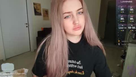 traumfrau Kira angel face devil eyes I SELL A LOT VIDEO IN GALLERY online show from February 14, 4:15 pm