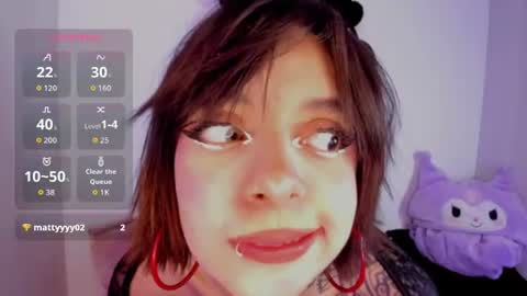Violet online show from July 10, 12:59 am