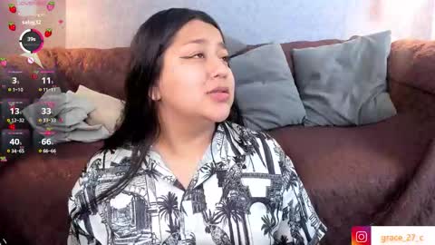 Grace online show from March 12, 1:06 pm