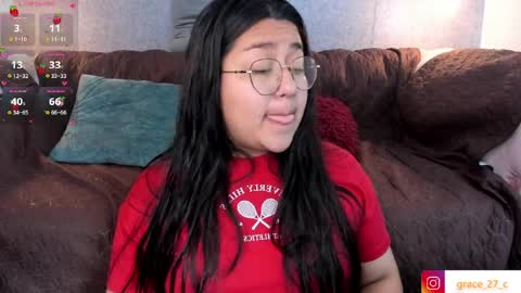 Grace online show from April 2, 11:30 am