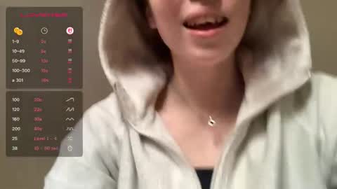 graylovescookies online show from March 22, 1:14 pm