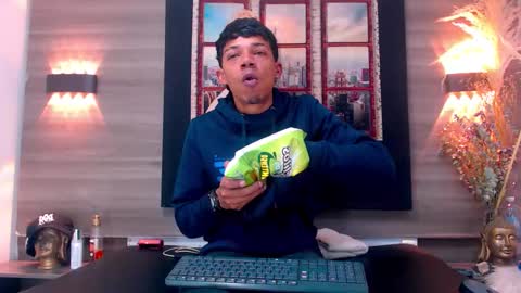 GregorySforza online show from December 2, 7:09 pm