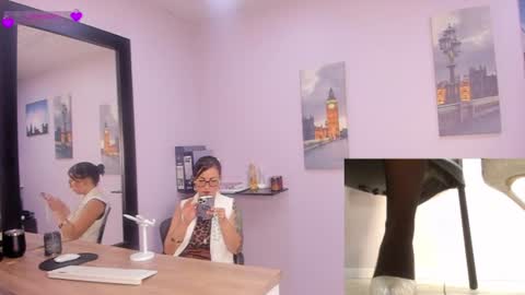 Snapshot of greta_borbon chatting on July 17, 11:50 am Greta online show from July 17, 11:50 am