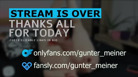 Snapshot of guntermeiner chatting on December 16, 12:26 am Gunter online show from December 16, 12:26 am