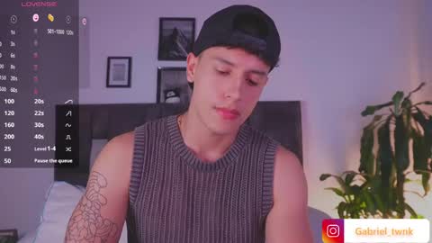 Snapshot of guy_twinks chatting on June 7, 5:33 am Gabriel online show from June 7, 5:33 am