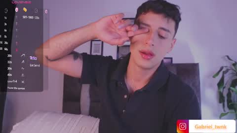 Snapshot of guy_twinks chatting on June 24, 5:06 am Gabriel online show from June 24, 5:06 am