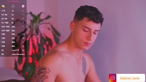 Snapshot of guy_twinks chatting on July 30, 4:44 am Gabriel online show from July 30, 4:44 am