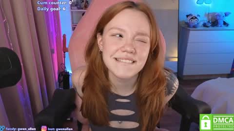 I am Gwen  online show from May 14, 11:33 pm