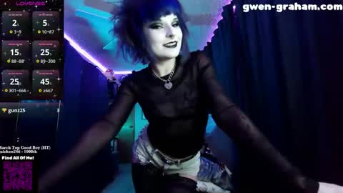 Gwen Graham online show from March 17, 2:16 am