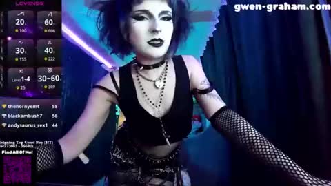 Gwen Graham online show from April 19, 2:11 am