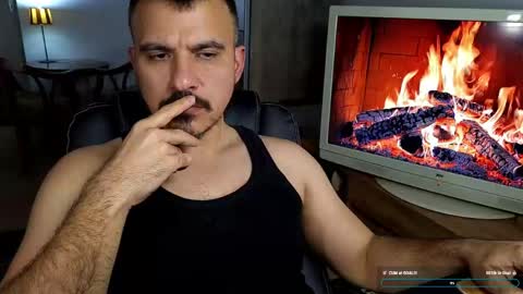 Snapshot of gymd4ddy chatting on April 15, 5:20 pm gymd4ddy online show from April 15, 5:20 pm