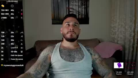 gymdominus online show from June 12, 3:22 pm