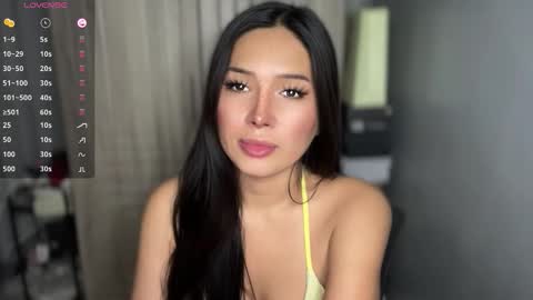 Camila online show from January 12, 4:07 am