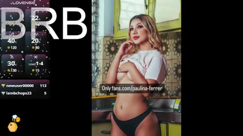 Paulina  online show from March 3, 9:33 am