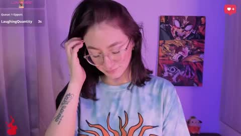Snapshot of haanna_thompsoon chatting on October 7, 4:31 am haanna_thompsoon online show from October 7, 4:31 am