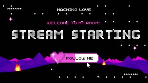Snapshot of hachiko_love chatting on October 23, 3:17 am Hachiko online show from October 23, 3:17 am
