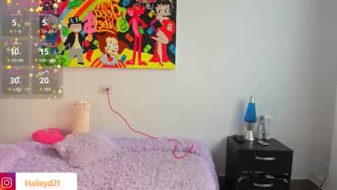 Hailey online show from November 28, 12:08 pm