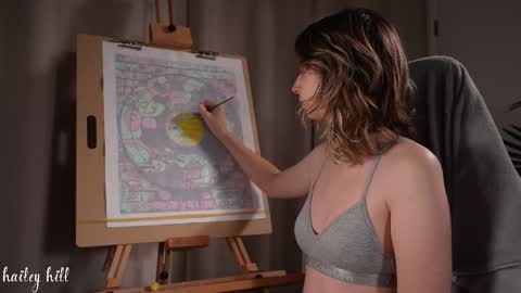 Snapshot of haileyhill chatting on November 13, 1:04 am HaileyHill online show from November 13, 1:04 am