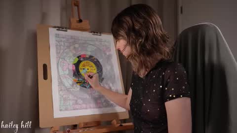 Snapshot of haileyhill chatting on January 10, 12:56 am HaileyHill online show from January 10, 12:56 am