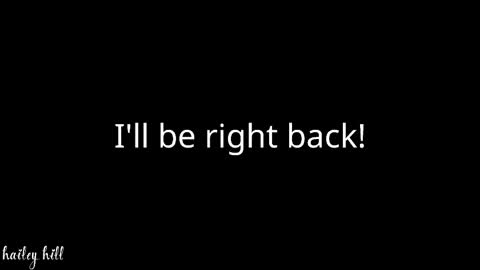 Snapshot of haileyhill chatting on February 3, 12:53 am HaileyHill online show from February 3, 12:53 am