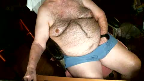 hairybear813 online show from March 24, 3:33 am