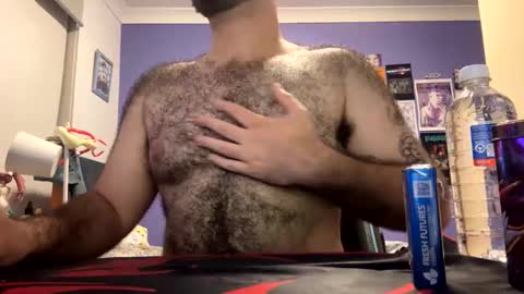 hairyblur online show from December 4, 10:24 am