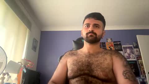 hairyblur online show from December 7, 2:31 am