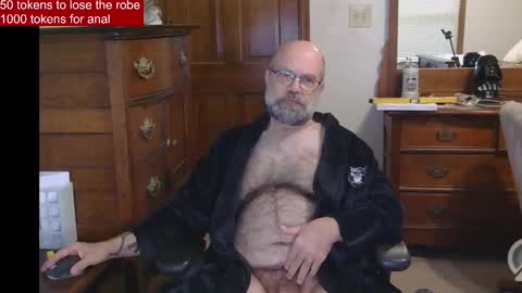 HairyDaddyBear69 online show from March 15, 11:38 am
