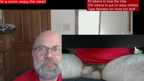 HairyDaddyBear69 online show from April 16, 1:12 pm