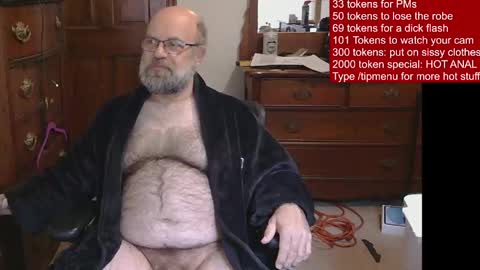 HairyDaddyBear69 online show from June 5, 11:38 am