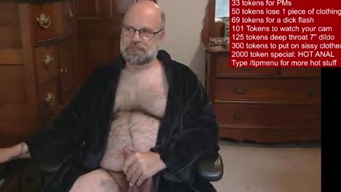 HairyDaddyBear69 online show from June 23, 10:24 am