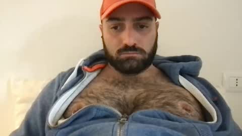 Snapshot of hairyleatherguy chatting on October 3, 3:31 pm Hairy Guy online show from October 3, 3:31 pm