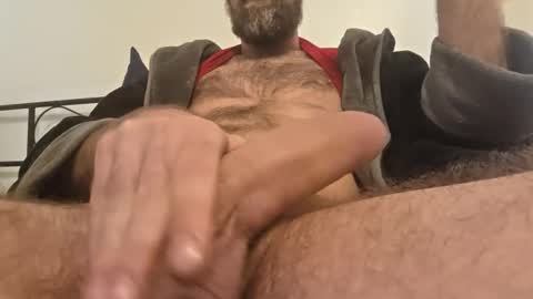hairyman1990 online show from February 25, 10:03 am