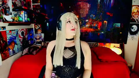 Snapshot of hakudoll chatting on July 12, 12:56 am Haku online show from July 12, 12:56 am