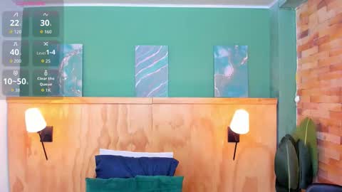 Halley Lorens online show from February 28, 12:06 pm