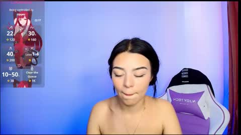 Hana Garcia online show from February 23, 10:09 pm