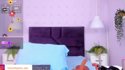 hanaahquinn online show from September 18, 12:40 pm