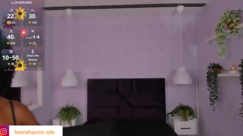 hanaahquinn online show from October 28, 11:25 am