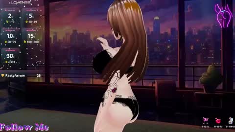 Hanae online show from February 21, 2:50 am