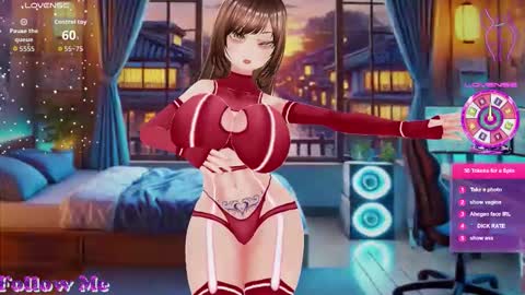 Hanae online show from December 14, 1:55 am